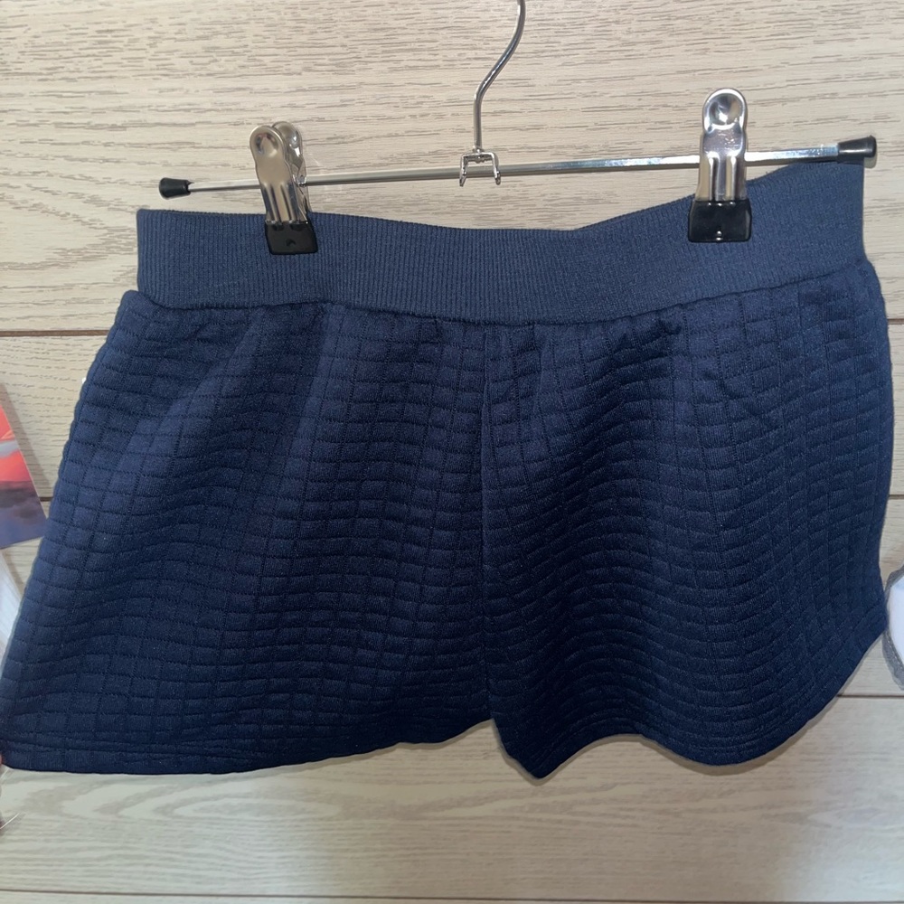 Blue pj shorts